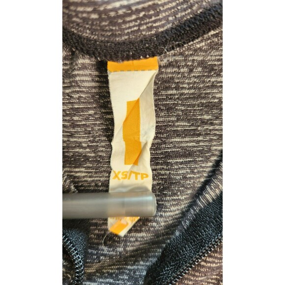 Lucy 1/2 Zip Running Athletic Pullover Sweatshirt Top Women's Size XS Charcoal - Picture 11 of 11